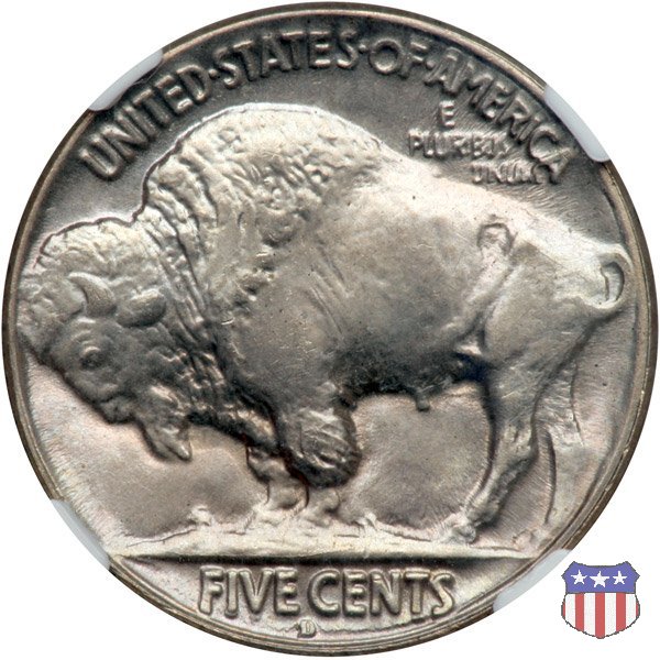 Indian Head or Buffalo (1913-1938) 1925 (Denver)