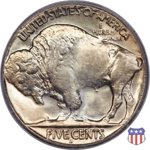 Indian Head or Buffalo (1913-1938) 1926 (Denver)