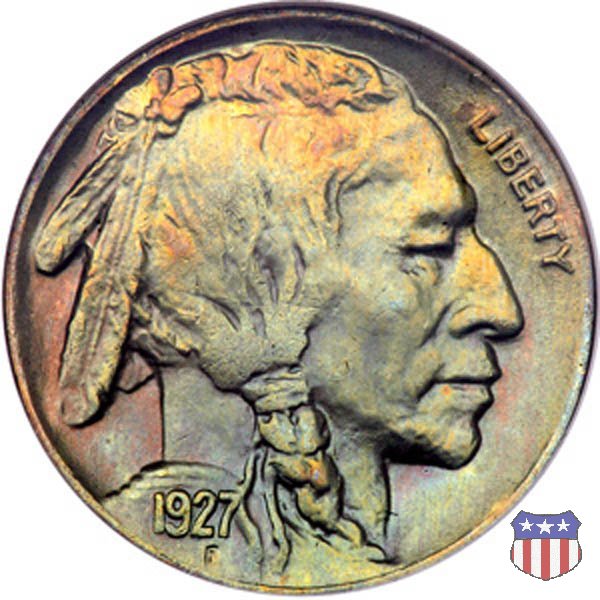 Indian Head or Buffalo (1913-1938) 1927 (Philadelphia)