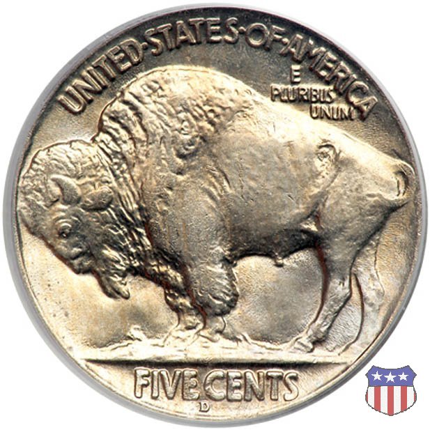 Indian Head or Buffalo (1913-1938) 1928 (Denver)