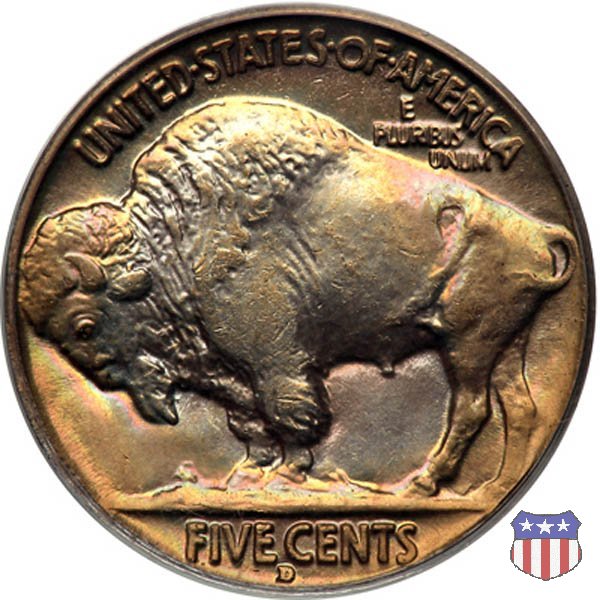 Indian Head or Buffalo (1913-1938) 1934 (Denver)