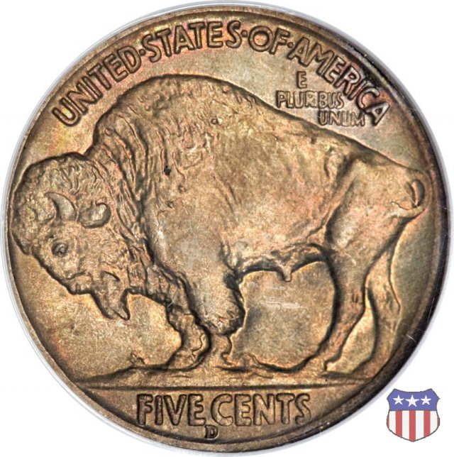 Indian Head or Buffalo (1913-1938) 1935 (Denver)