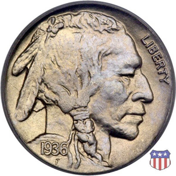 Indian Head or Buffalo (1913-1938) 1936 (Philadelphia)