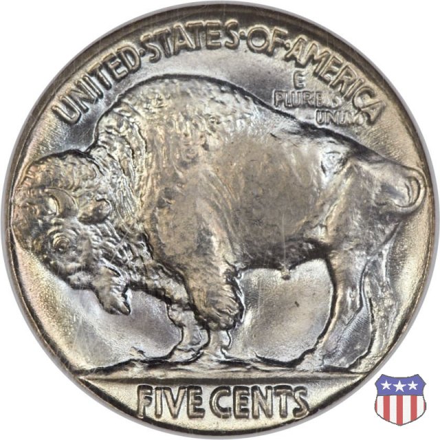 Indian Head or Buffalo (1913-1938) 1937 (Philadelphia)