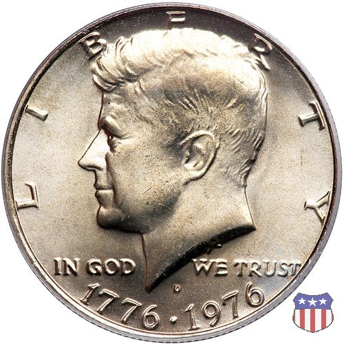 Kennedy (1964 to Date) 1976 (Denver)