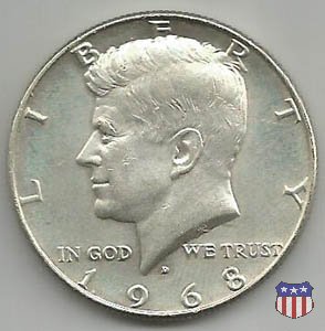 Kennedy (1964 to Date) 1968 (Denver)