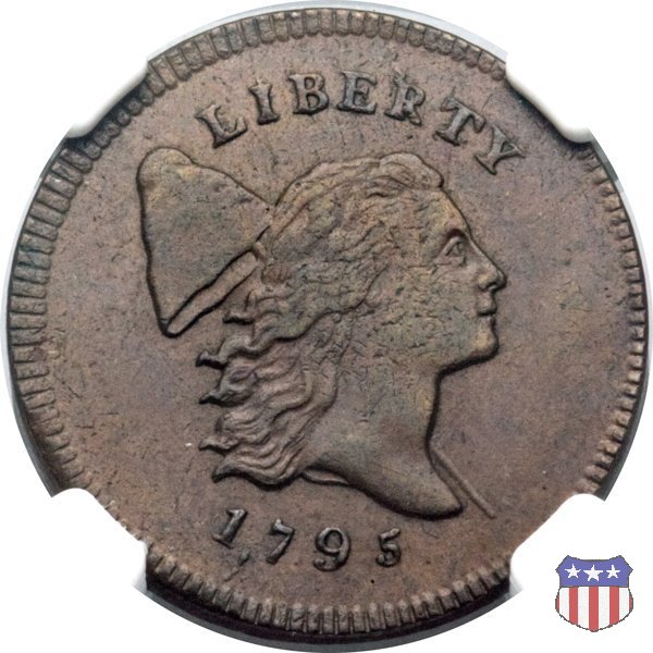 Liberty Cap, Head Facing Right (1794-1797) 1795 (Philadelphia)