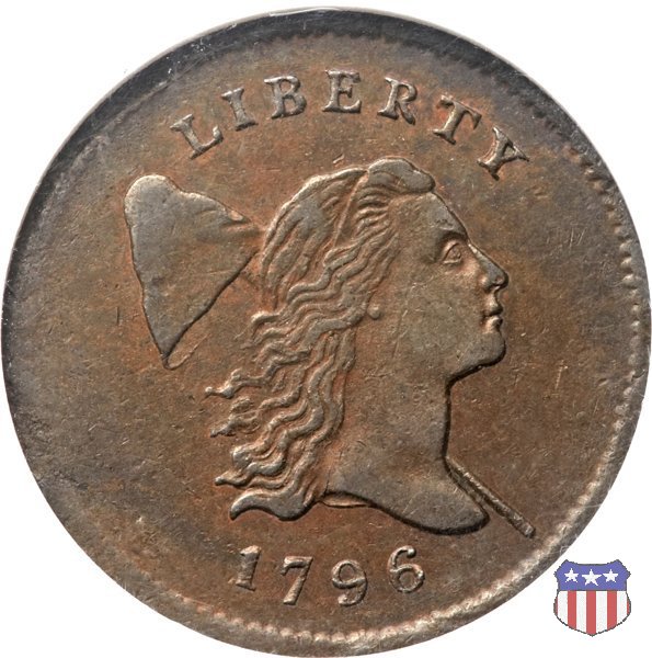 Liberty Cap, Head Facing Right (1794-1797) 1796 (Philadelphia)