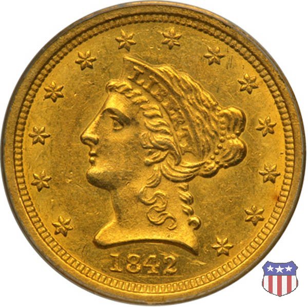 Liberty Head (1840-1907) 1842 (New Orleans)