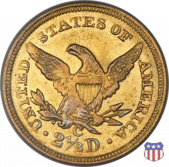 Liberty Head (1840-1907) 1844 (Charlotte)
