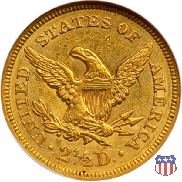 Liberty Head (1840-1907) 1844 (Philadelphia)