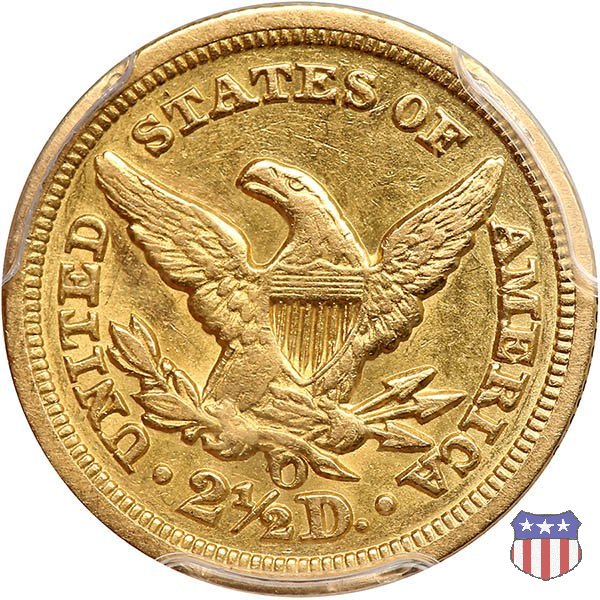 Liberty Head (1840-1907) 1850 (New Orleans)