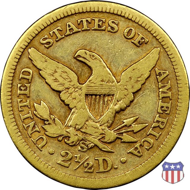 Liberty Head (1840-1907) 1870 (San Francisco)