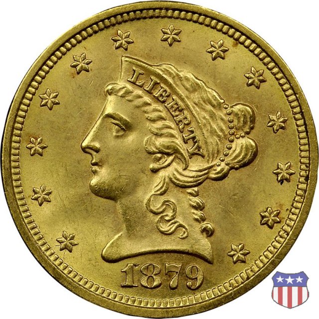 Liberty Head (1840-1907) 1879 (Philadelphia)