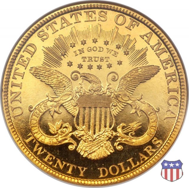 Liberty Head - Motto, TWENTY DOLLARS (1877-1907) 1899 (Philadelphia)