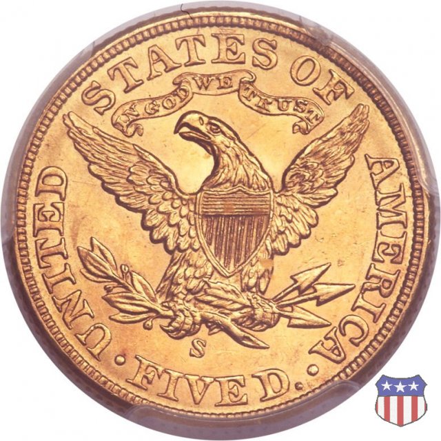 Liberty Head, Motto above Eagle (1866-1908) 1904 (San Francisco)