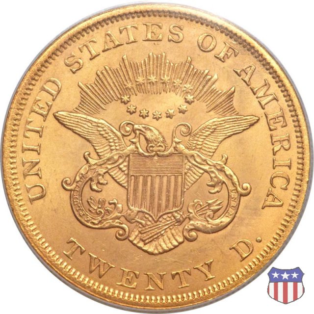 Liberty Head - No Motto (1849-1866) 1850 (Philadelphia)