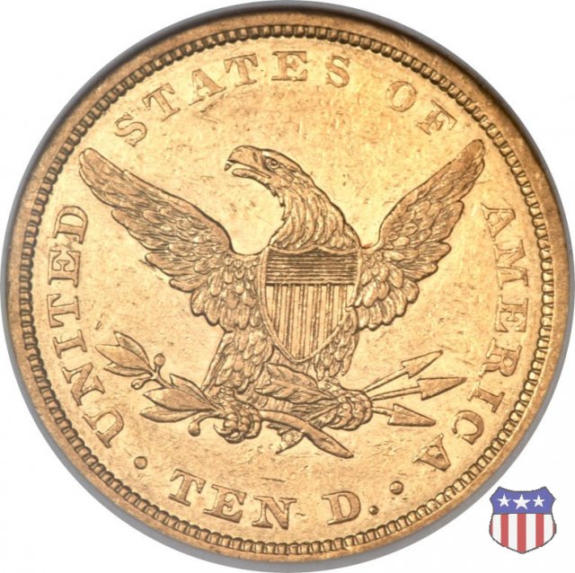 Liberty Head, No Motto Above Eagle (1838-1866) 1840 (Philadelphia)