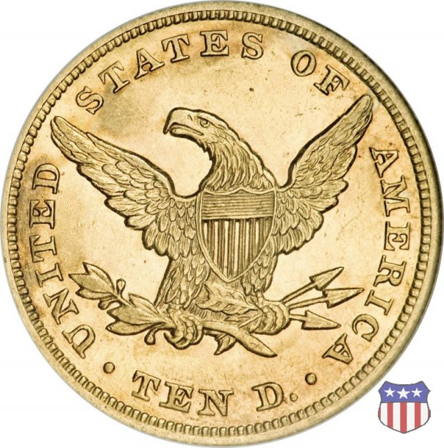 Liberty Head, No Motto Above Eagle (1838-1866) 1849 (Philadelphia)