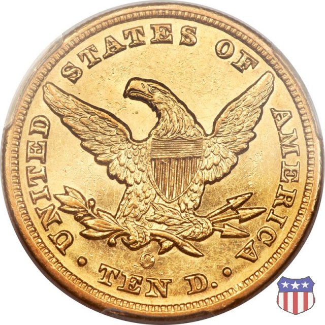 Liberty Head, No Motto Above Eagle (1838-1866) 1851 (New Orleans)