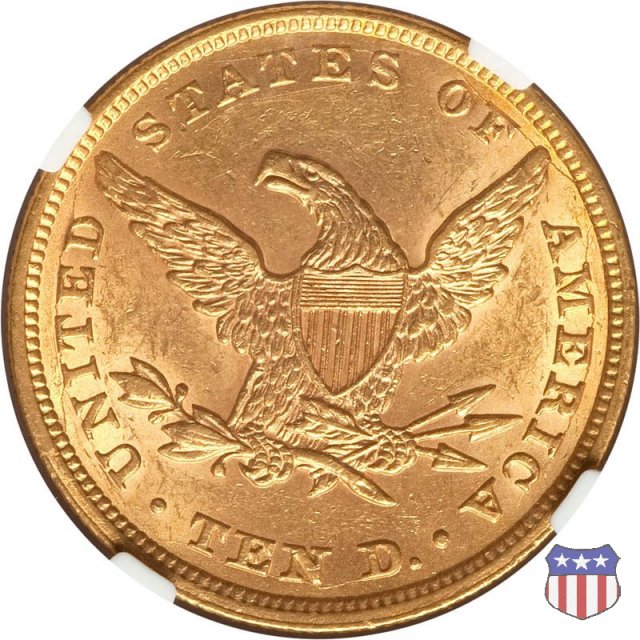 Liberty Head, No Motto Above Eagle (1838-1866) 1852 (Philadelphia)