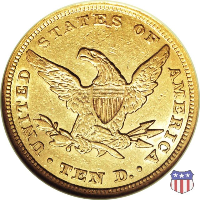 Liberty Head, No Motto Above Eagle (1838-1866) 1853 (Philadelphia)