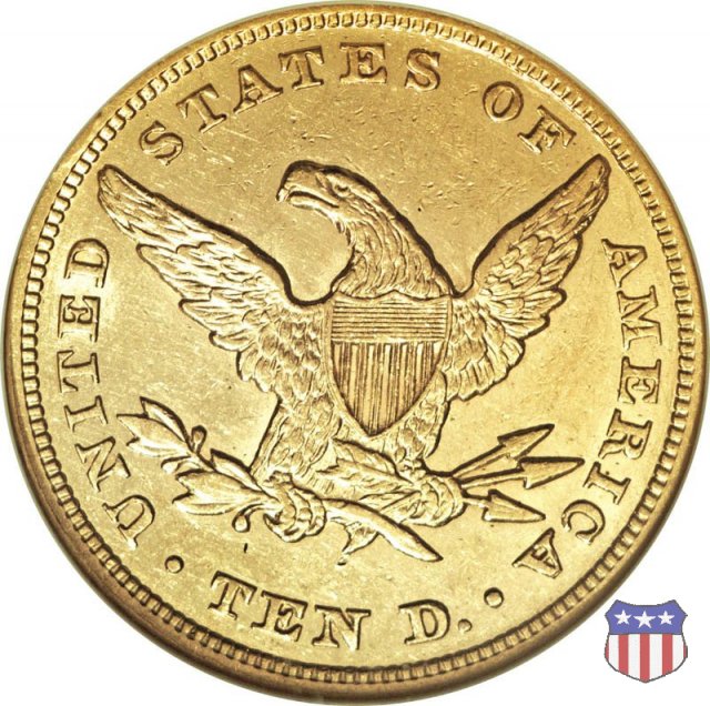 Liberty Head, No Motto Above Eagle (1838-1866) 1854 (Philadelphia)