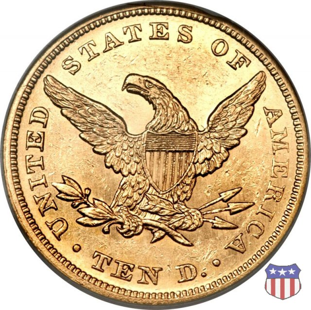 Liberty Head, No Motto Above Eagle (1838-1866) 1862 (Philadelphia)