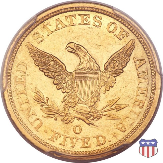 Liberty Head, No Motto above Eagle (1839-1866) 1843 (New Orleans)