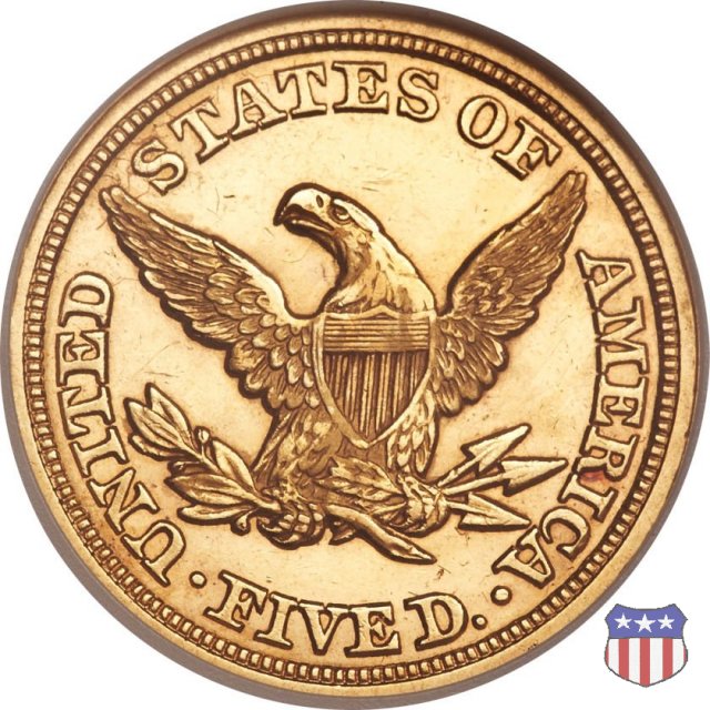 Liberty Head, No Motto above Eagle (1839-1866) 1847 (Philadelphia)