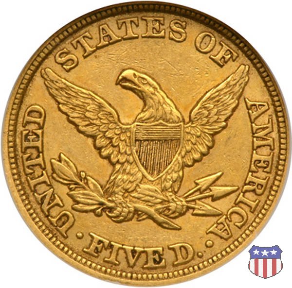 Liberty Head, No Motto above Eagle (1839-1866) 1847 (Philadelphia)