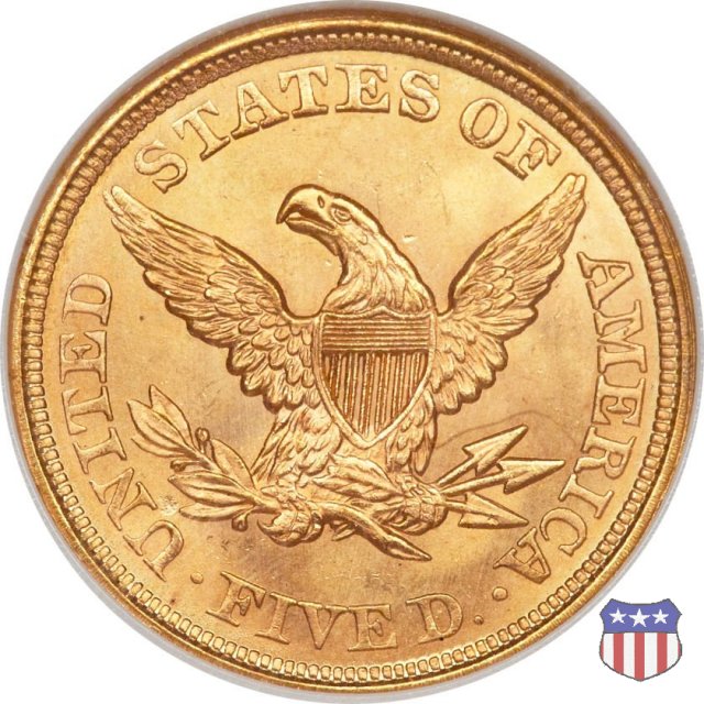 Liberty Head, No Motto above Eagle (1839-1866) 1852 (Philadelphia)