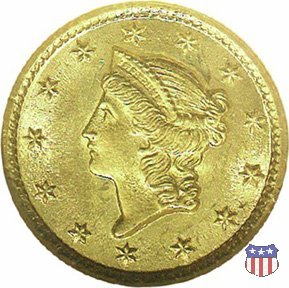 Liberty Head (1849-1854) 1853 (New Orleans)