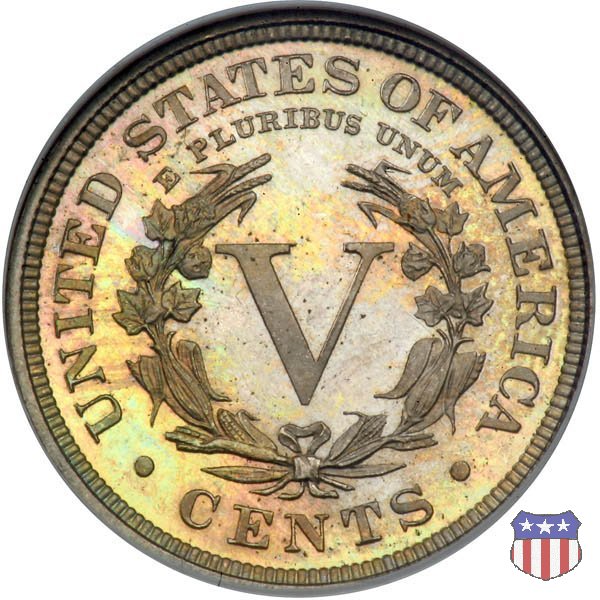 Liberty Head or V-Nickel (1883-1913) 1894 (Philadelphia)