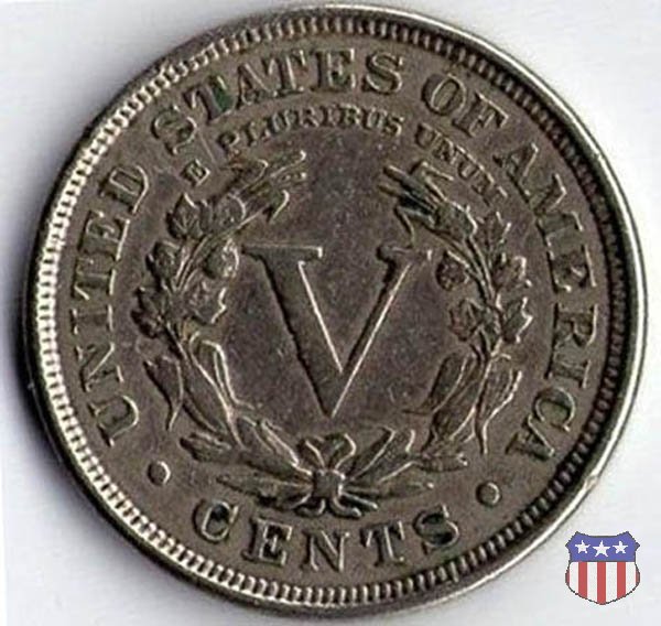 Liberty Head or V-Nickel (1883-1913) 1899 (Philadelphia)