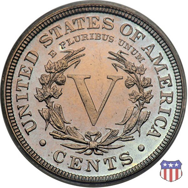 Liberty Head or V-Nickel (1883-1913) 1901 (Philadelphia)