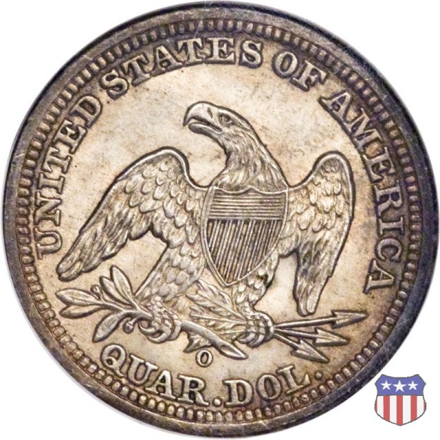 Liberty Seated - Variety 1 (1838-1866) 1840 (New Orleans)