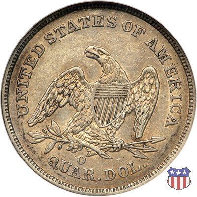 Liberty Seated - Variety 1 (1838-1866) 1840 (New Orleans)