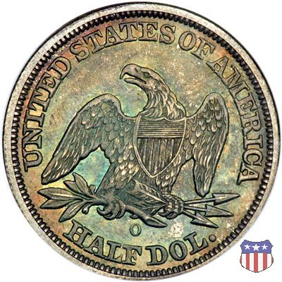 Liberty Seated - Variety 1 (1839-1866) 1846 (New Orleans)