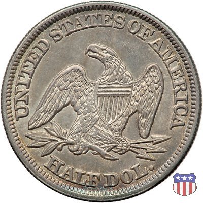 Liberty Seated - Variety 1 (1839-1866) 1847 (Philadelphia)