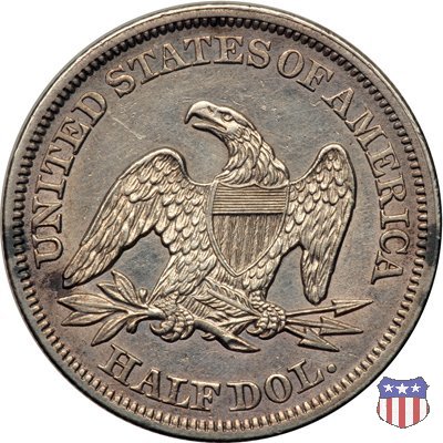 Liberty Seated - Variety 1 (1839-1866) 1852 (Philadelphia)