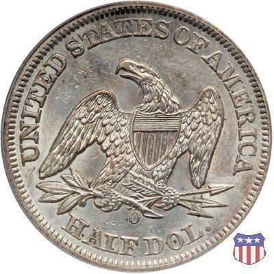 Liberty Seated - Variety 1 (1839-1866) 1859 (New Orleans)