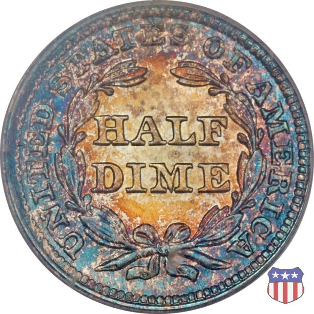 Liberty Seated - Variety 2 (1838-1859) 1859 (Philadelphia)