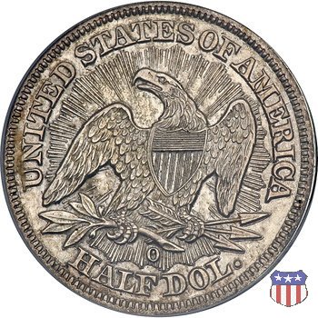 Liberty Seated - Variety 2 (1853) 1853 (New Orleans)