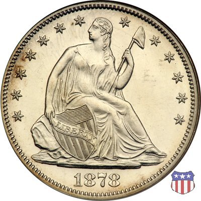 Liberty Seated - Variety 4 (1866-1891) 1878 (Philadelphia)