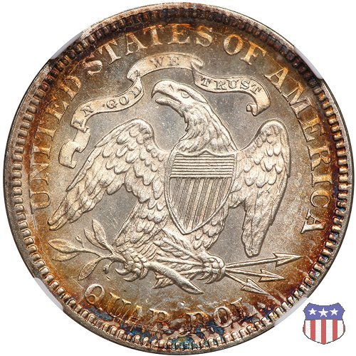 Liberty Seated - Variety 4 (1866-1891) 1878 (Philadelphia)