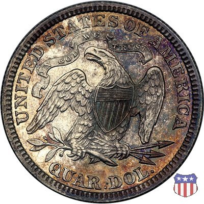 Liberty Seated - Variety 4 (1866-1891) 1878 (Philadelphia)