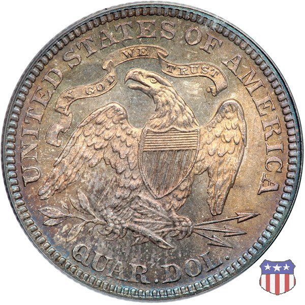 Liberty Seated - Variety 4 (1866-1891) 1879 (Philadelphia)