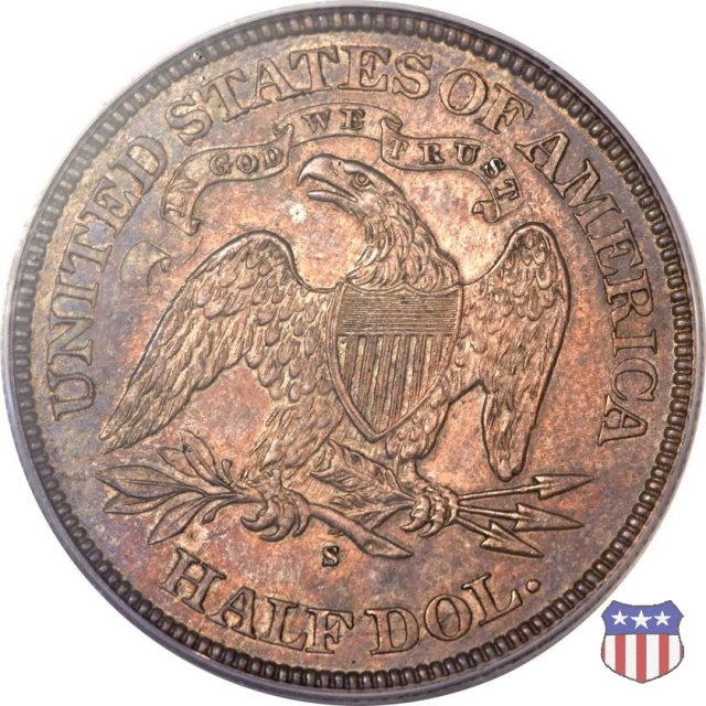 Liberty Seated - Variety 4 (1866-1891) 1878 (San Francisco)