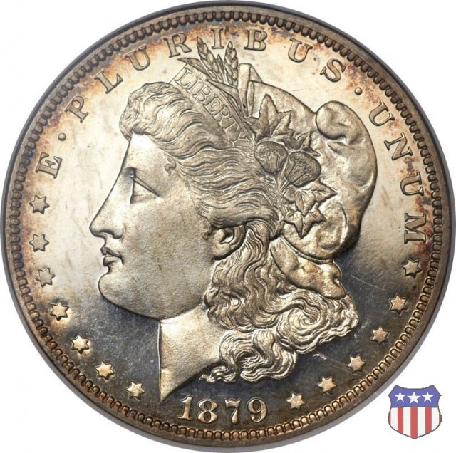 Morgan - Proof (1878-1904) 1879 (Philadelphia)